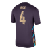 Seconda Maglia RICE #4 Inghilterra 2024